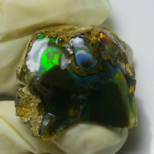 Opal Rough Specimen 90.90  Carat (18.1g) | 100% Natural Ethiopian Opal Raw