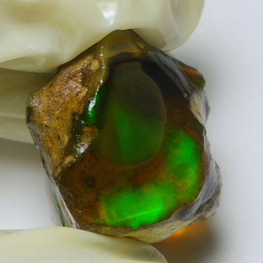 Opal Rough Specimen 72.55  Carat (14.5g) | 100% Natural Ethiopian Opal Raw
