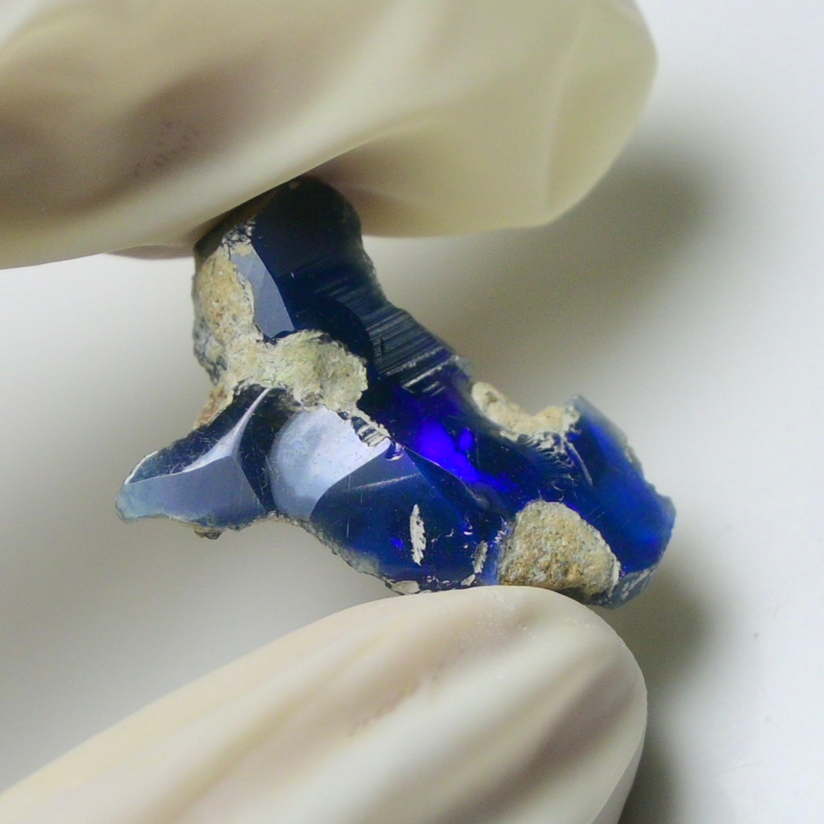 Blue Opal Rough 7.95  Carats | Natural Ethiopian Opal Rough - Ready for Cutting & Jewelry | AAA Grade Opal Raw