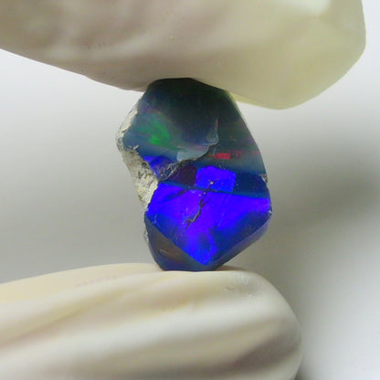 Blue Opal Rough 7.40  Carats | Natural Ethiopian Opal Rough - Ready for Cutting & Jewelry | AAA Grade Opal Raw