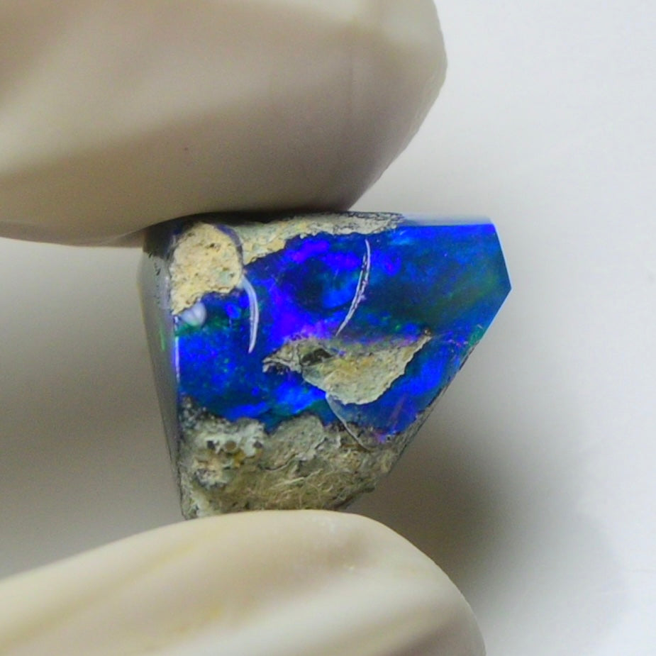 Blue Opal Rough 6.20  Carats | Natural Ethiopian Opal Rough - Ready for Cutting & Jewelry | AAA Grade Opal Raw