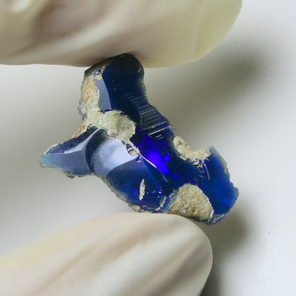 Blue Opal Rough 7.95  Carats | Natural Ethiopian Opal Rough - Ready for Cutting & Jewelry | AAA Grade Opal Raw