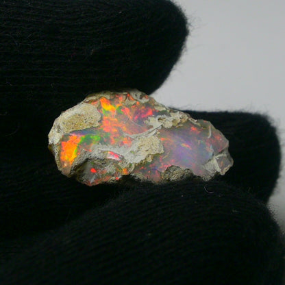 White Opal 10.00 Carats | Natural White Ethiopian Opal Rough - Ready for Cutting & Jewelry!