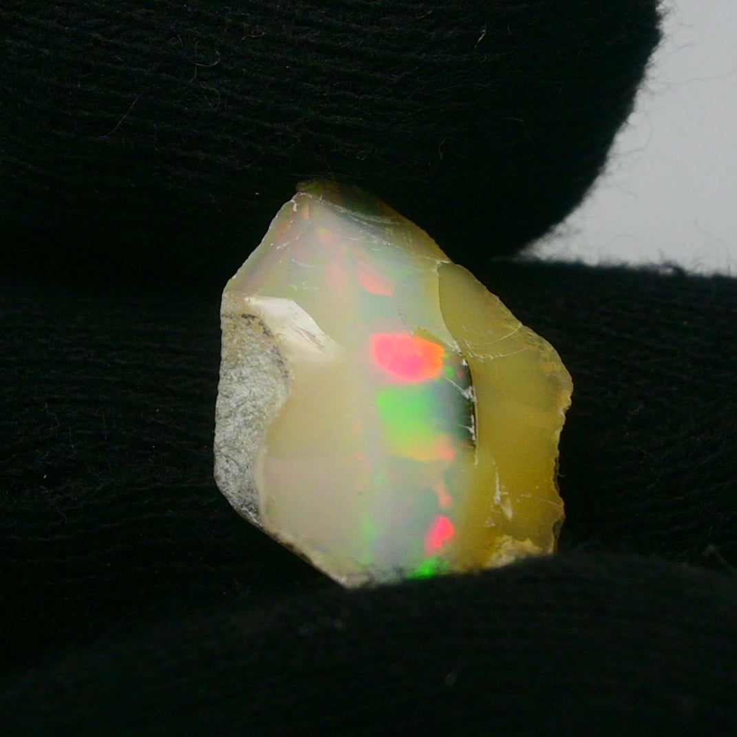 White Opal 10.35 Carats | Natural White Ethiopian Opal Rough - Ready for Cutting & Jewelry!
