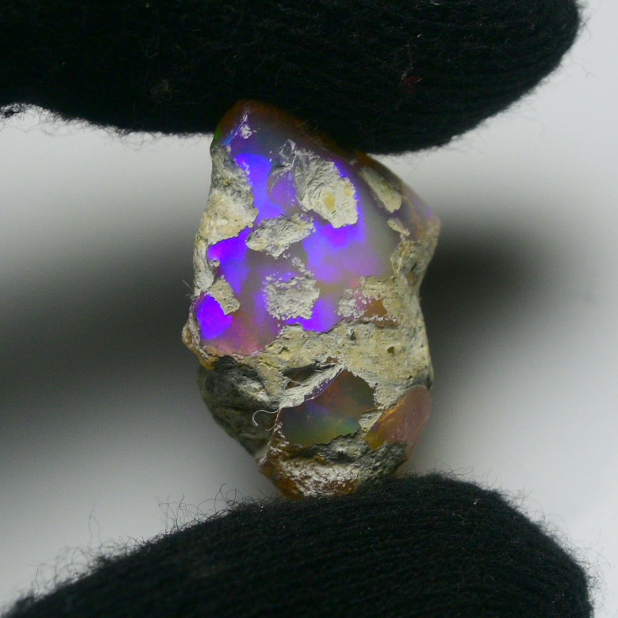 White Opal 16.40 Carats | Natural White Ethiopian Opal Rough - Ready for Cutting & Jewelry!