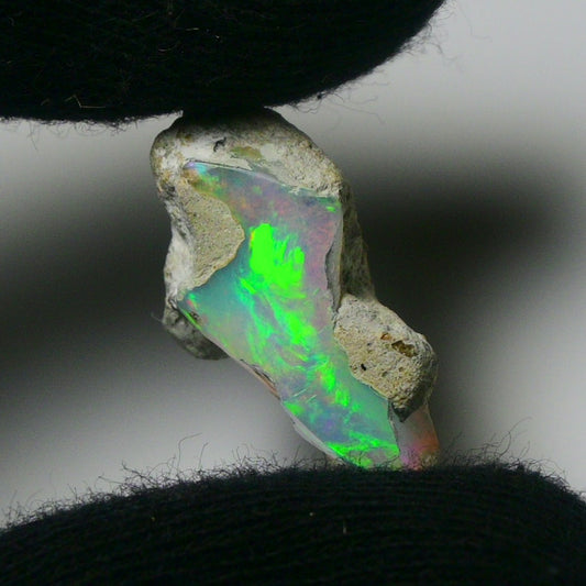 White Opal 13.60 Carats | Natural White Ethiopian Opal Rough - Ready for Cutting & Jewelry!