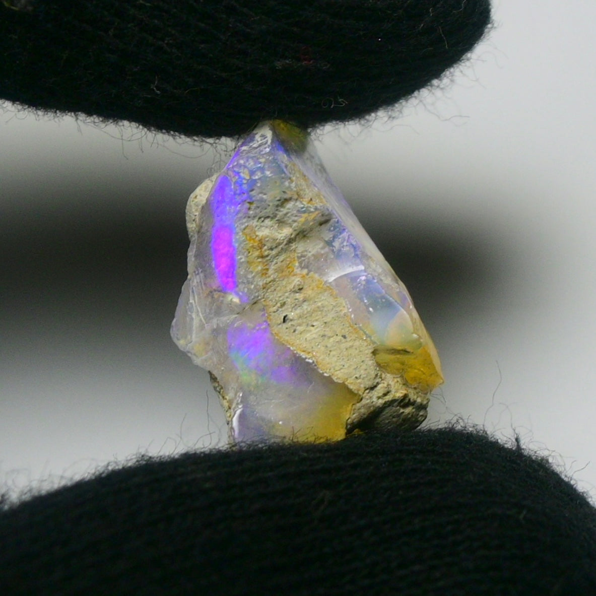 White Opal 7.80 Carats | Natural White Ethiopian Opal Rough - Ready for Cutting & Jewelry!