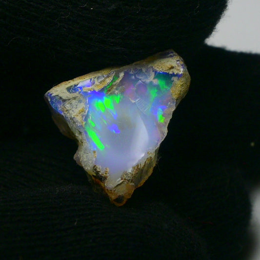 White Opal 10.00 Carats | Natural White Ethiopian Opal Rough - Ready for Cutting & Jewelry!