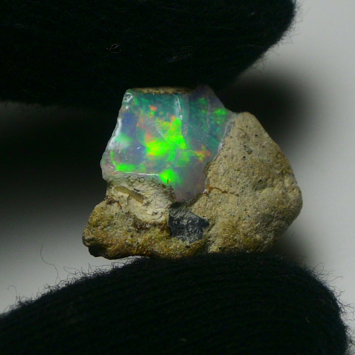 White Opal 9.30 Carats | Natural White Ethiopian Opal Rough - Ready for Cutting & Jewelry!