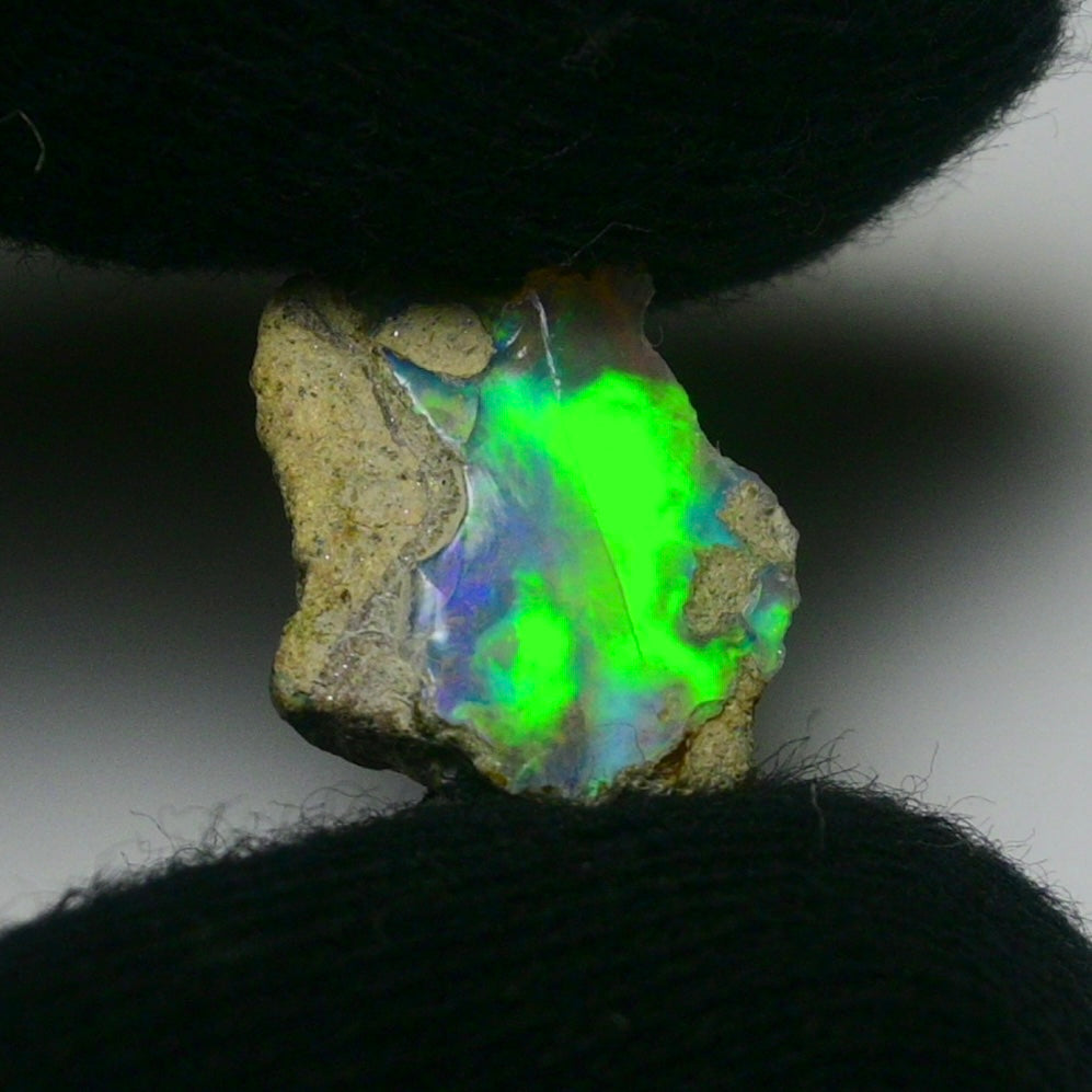 White Opal 4.90 Carats | Natural White Ethiopian Opal Rough - Ready for Cutting & Jewelry!