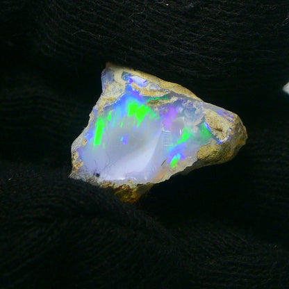 White Opal 10.00 Carats | Natural White Ethiopian Opal Rough - Ready for Cutting & Jewelry!