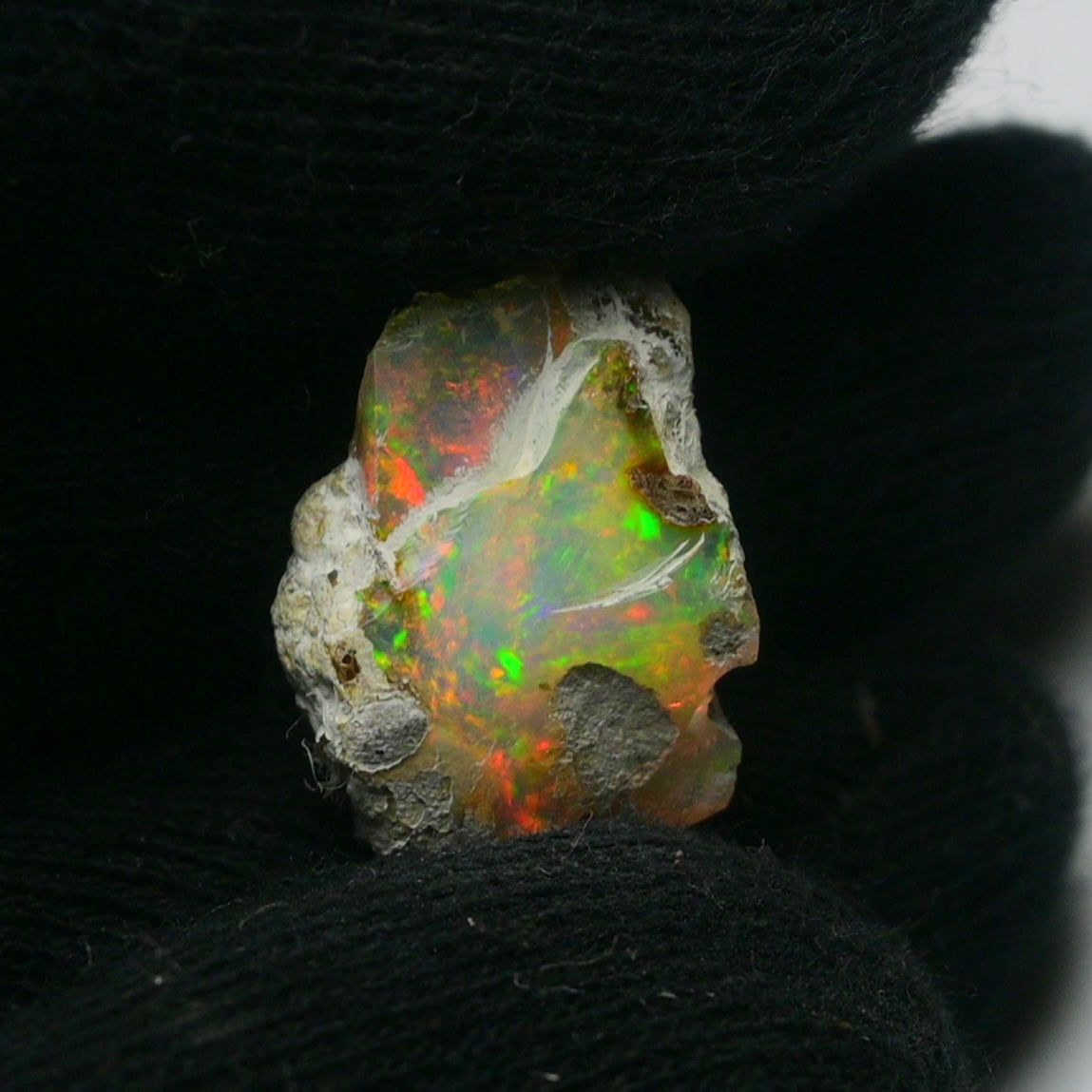 White Opal 9.05 Carats | Natural White Ethiopian Opal Rough - Ready for Cutting & Jewelry!
