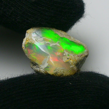 White Opal 8.65 Carats | Natural White Ethiopian Opal Rough - Ready for Cutting & Jewelry!
