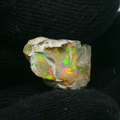 White Opal 9.05 Carats | Natural White Ethiopian Opal Rough - Ready for Cutting & Jewelry!