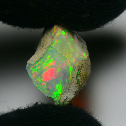 White Opal 11.65 Carats | Natural White Ethiopian Opal Rough - Ready for Cutting & Jewelry!