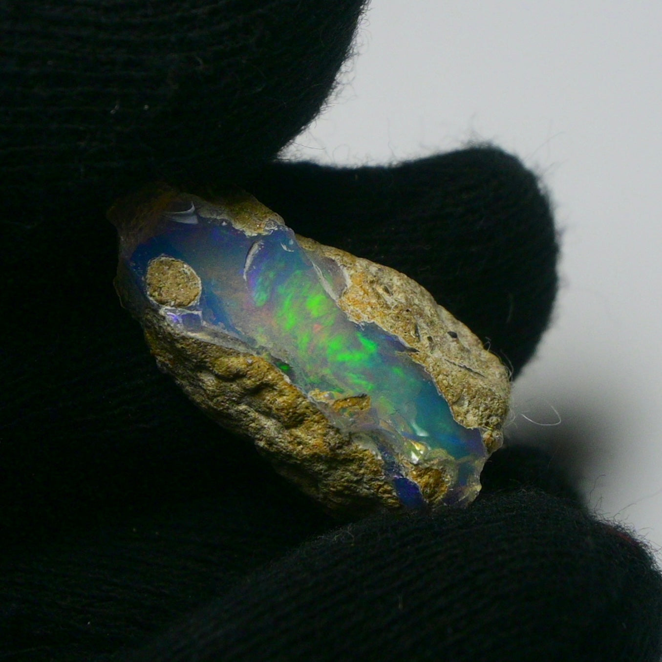 White Opal 10.25 Carats | Natural White Ethiopian Opal Rough - Ready for Cutting & Jewelry!