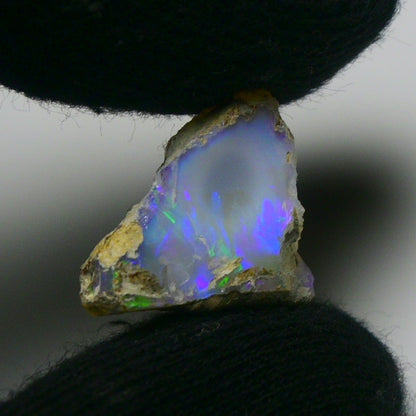 White Opal 10.00 Carats | Natural White Ethiopian Opal Rough - Ready for Cutting & Jewelry!