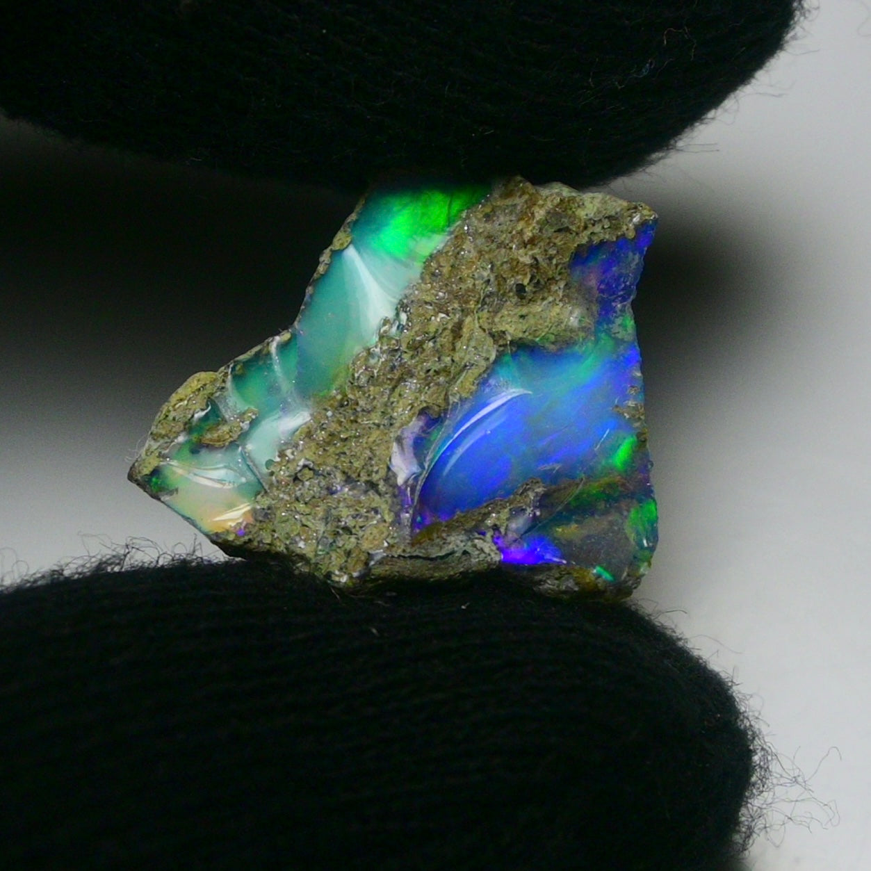 White Opal 6.60 Carats | Natural White Ethiopian Opal Rough - Ready for Cutting & Jewelry!