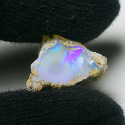 White Opal 10.00 Carats | Natural White Ethiopian Opal Rough - Ready for Cutting & Jewelry!