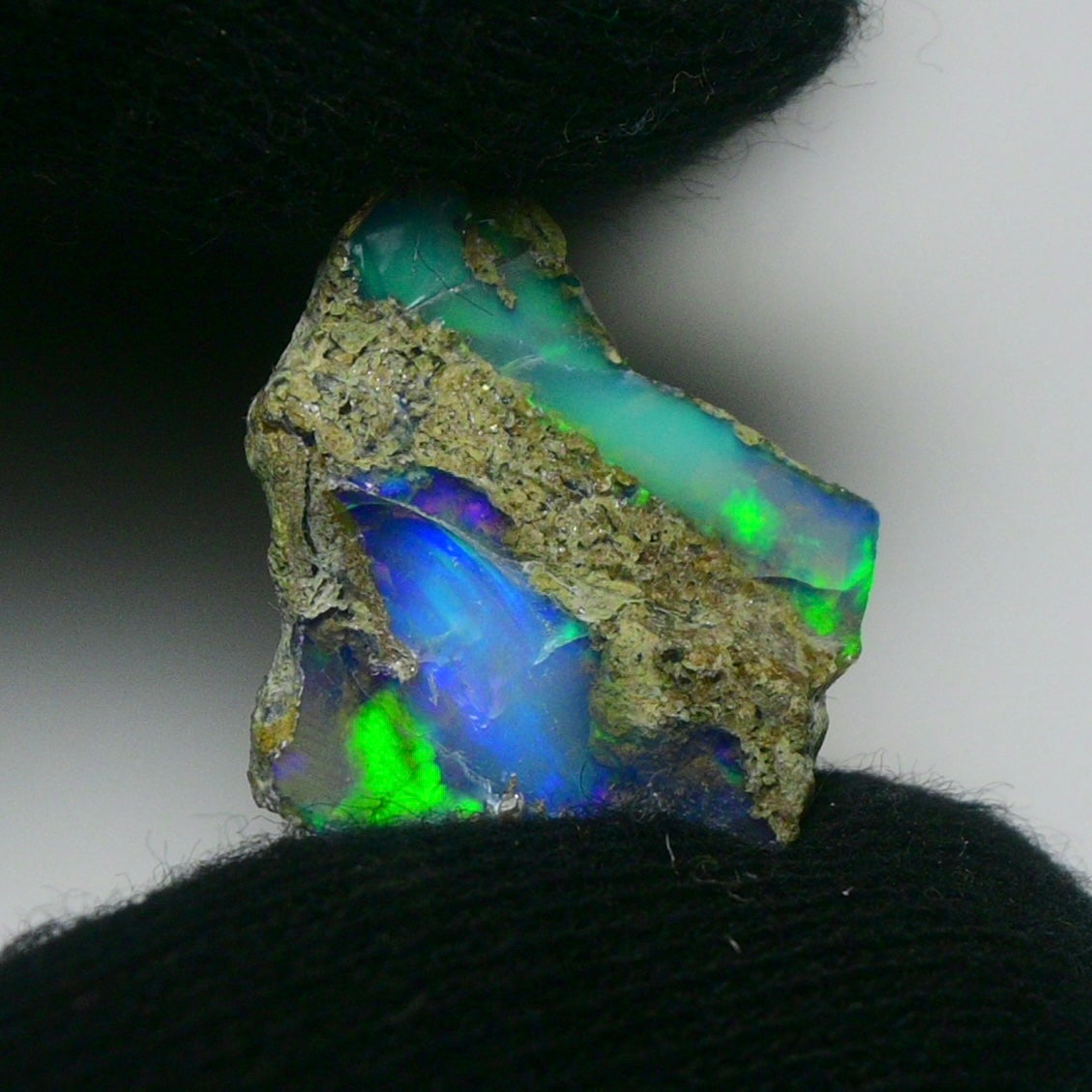 White Opal 6.60 Carats | Natural White Ethiopian Opal Rough - Ready for Cutting & Jewelry!