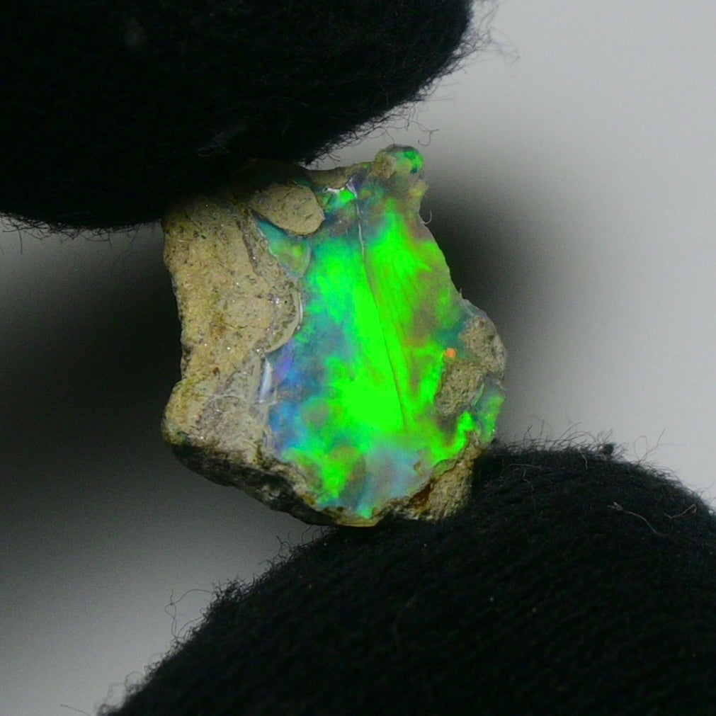 White Opal 4.90 Carats | Natural White Ethiopian Opal Rough - Ready for Cutting & Jewelry!