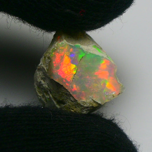 White Opal 12.05 Carats | Natural White Ethiopian Opal Rough - Ready for Cutting & Jewelry!