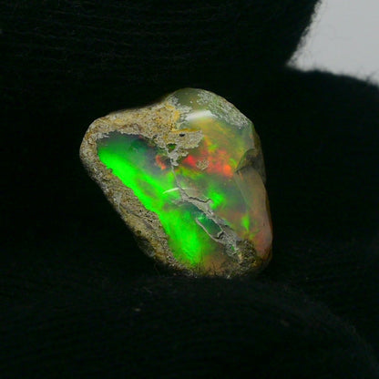 White Opal 8.65 Carats | Natural White Ethiopian Opal Rough - Ready for Cutting & Jewelry!