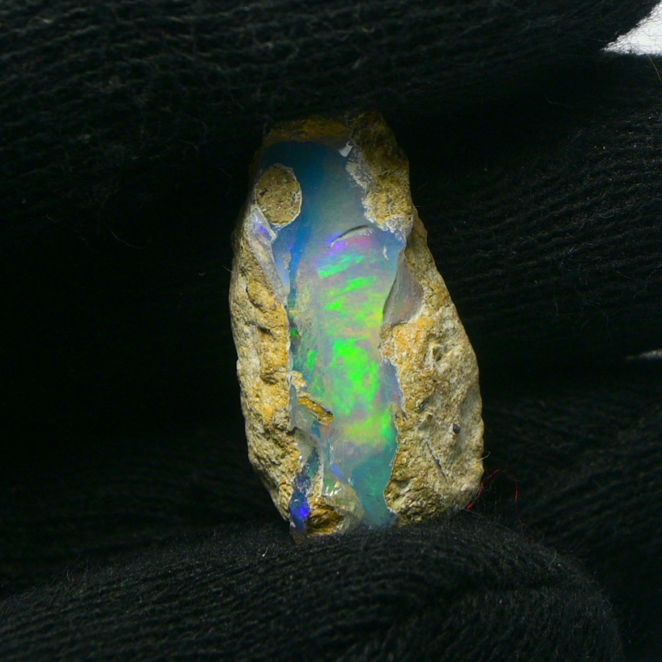 White Opal 10.25 Carats | Natural White Ethiopian Opal Rough - Ready for Cutting & Jewelry!