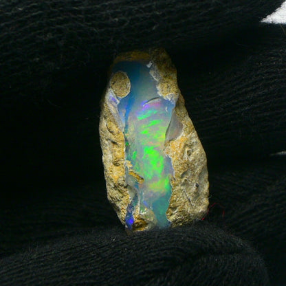 White Opal 10.25 Carats | Natural White Ethiopian Opal Rough - Ready for Cutting & Jewelry!