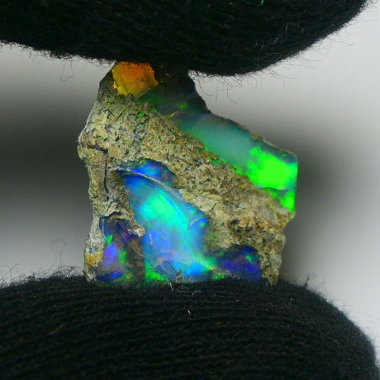 White Opal 6.60 Carats | Natural White Ethiopian Opal Rough - Ready for Cutting & Jewelry!