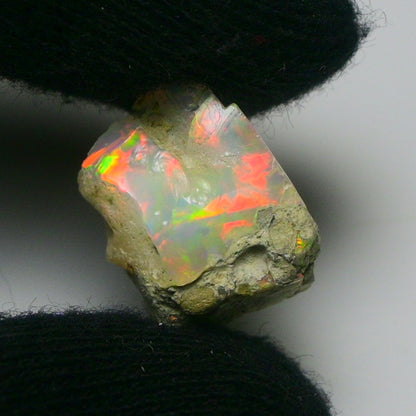 White Opal 11.25 Carats | Natural White Ethiopian Opal Rough - Ready for Cutting & Jewelry!