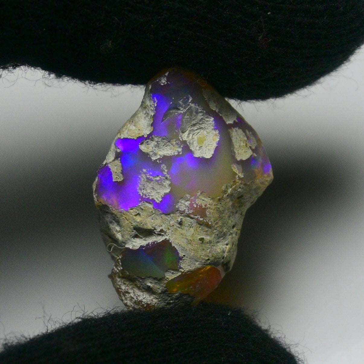 White Opal 16.40 Carats | Natural White Ethiopian Opal Rough - Ready for Cutting & Jewelry!