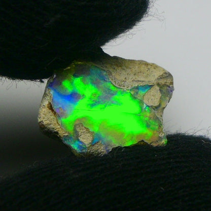 White Opal 4.90 Carats | Natural White Ethiopian Opal Rough - Ready for Cutting & Jewelry!