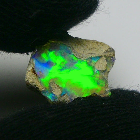 White Opal 4.90 Carats | Natural White Ethiopian Opal Rough - Ready for Cutting & Jewelry!