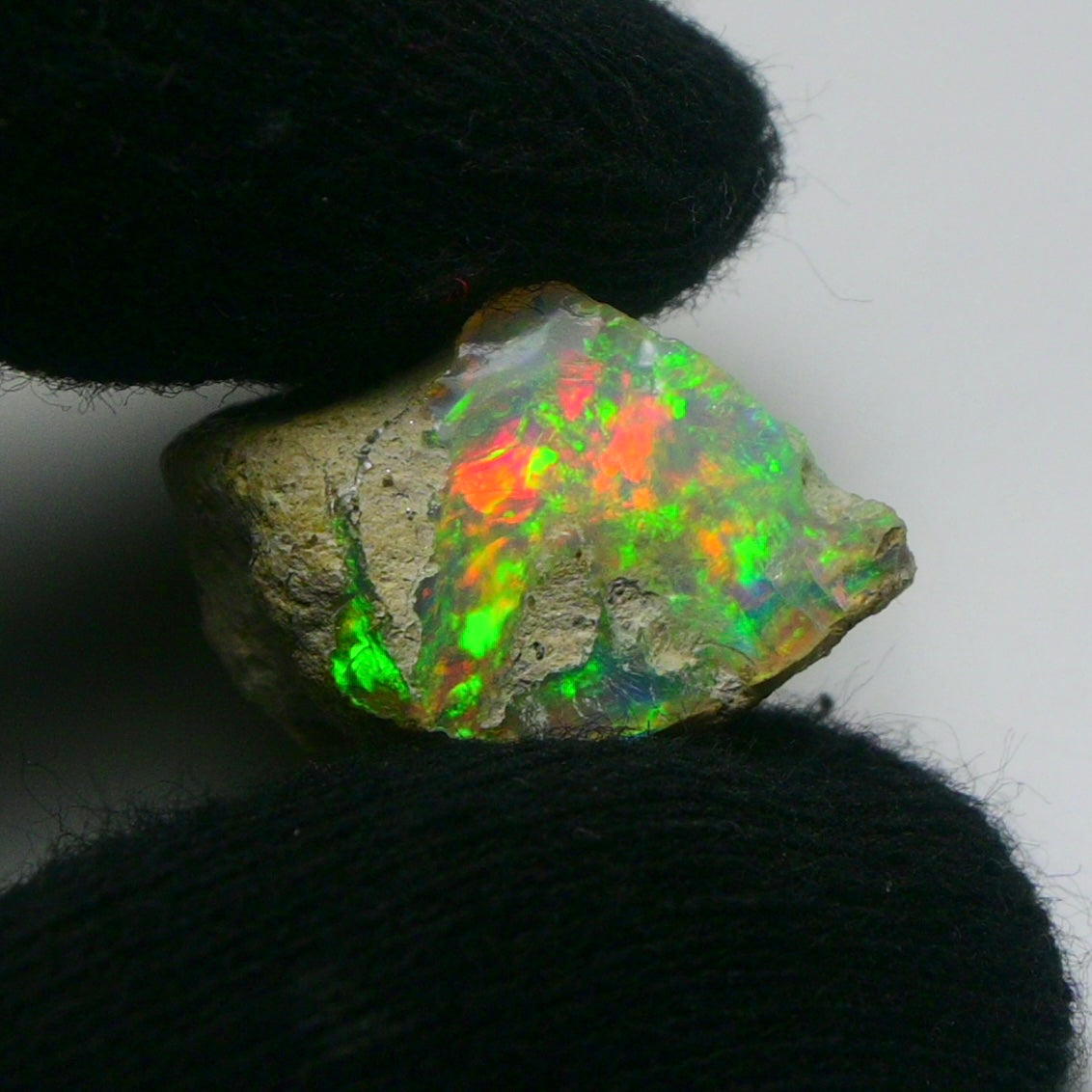 White Opal 11.65 Carats | Natural White Ethiopian Opal Rough - Ready for Cutting & Jewelry!