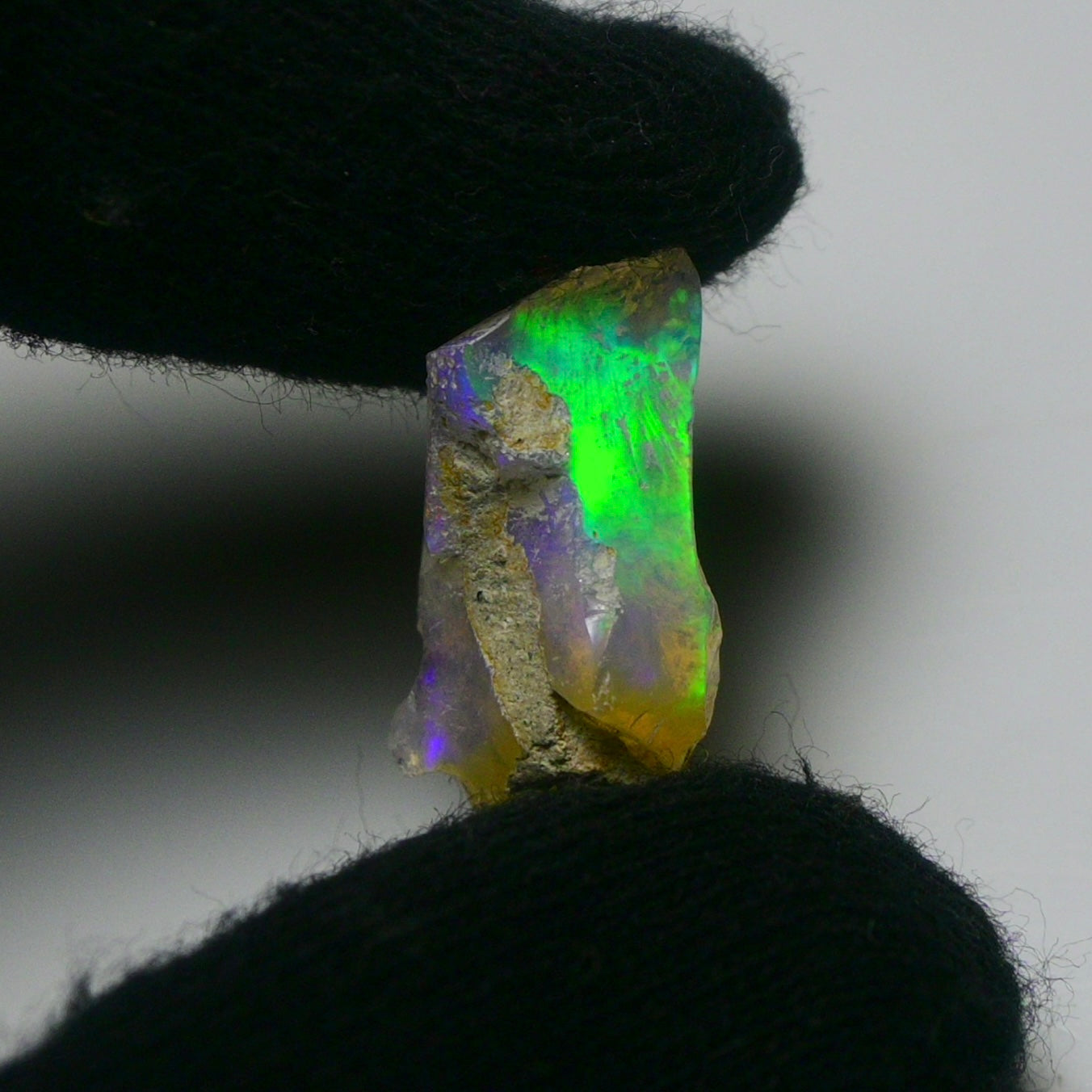 White Opal 7.80 Carats | Natural White Ethiopian Opal Rough - Ready for Cutting & Jewelry!