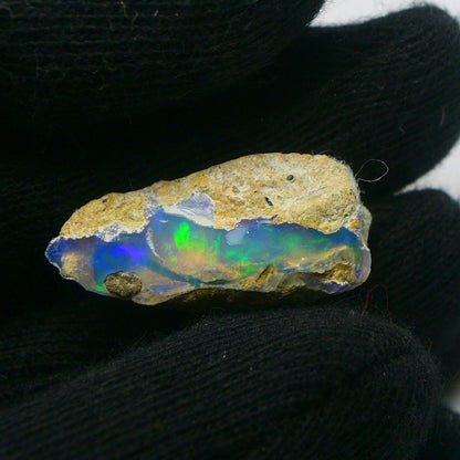 White Opal 10.25 Carats | Natural White Ethiopian Opal Rough - Ready for Cutting & Jewelry!