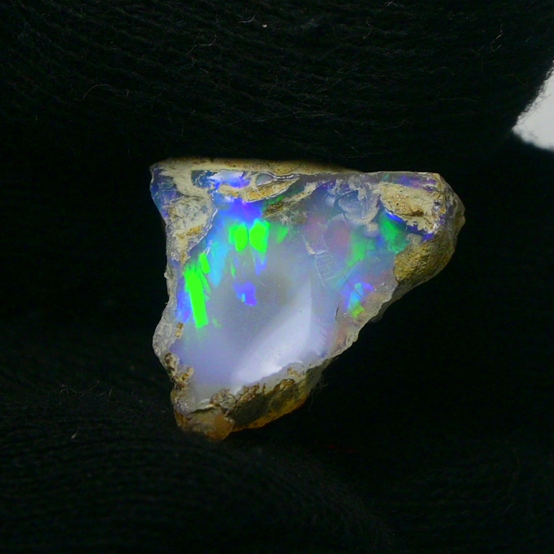 White Opal 10.00 Carats | Natural White Ethiopian Opal Rough - Ready for Cutting & Jewelry!