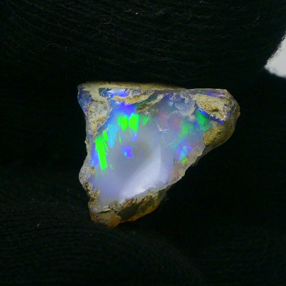 White Opal 10.00 Carats | Natural White Ethiopian Opal Rough - Ready for Cutting & Jewelry!