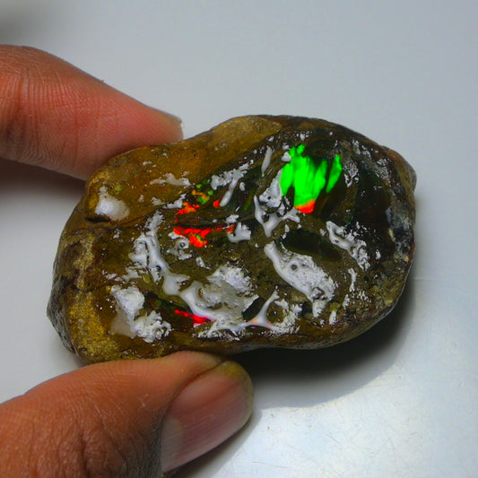 Opal Rough Specimen 155.00 Carat (31g) | 100% Natural Ethiopian Opal Raw