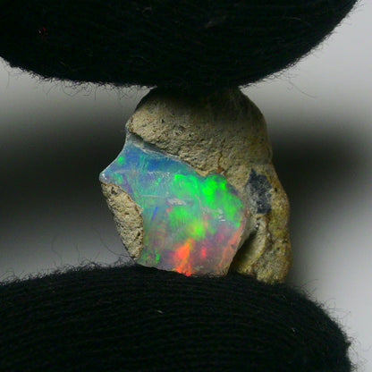 White Opal 9.30 Carats | Natural White Ethiopian Opal Rough - Ready for Cutting & Jewelry!