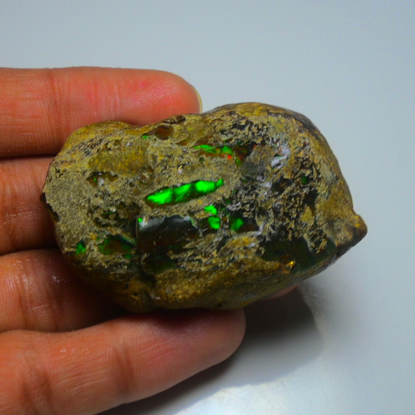 Opal Rough Specimen 155.00 Carat (31g) | 100% Natural Ethiopian Opal Raw