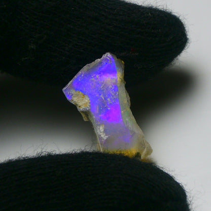 White Opal 7.80 Carats | Natural White Ethiopian Opal Rough - Ready for Cutting & Jewelry!