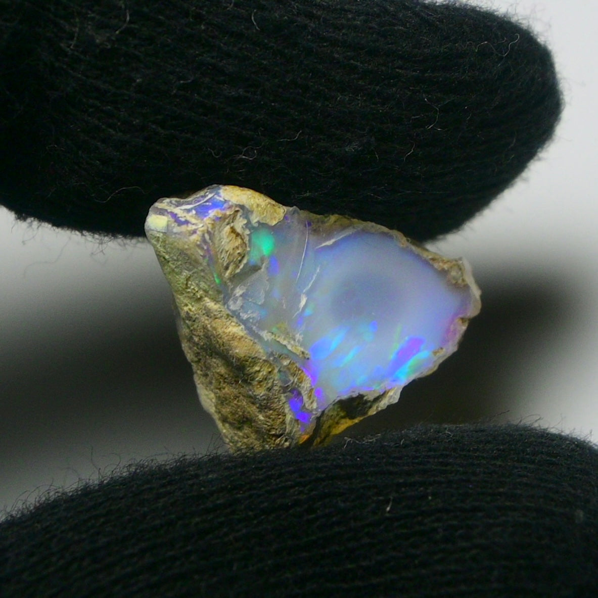 White Opal 10.00 Carats | Natural White Ethiopian Opal Rough - Ready for Cutting & Jewelry!