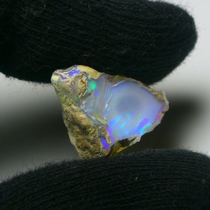 White Opal 10.00 Carats | Natural White Ethiopian Opal Rough - Ready for Cutting & Jewelry!