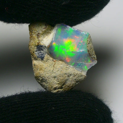 White Opal 9.30 Carats | Natural White Ethiopian Opal Rough - Ready for Cutting & Jewelry!
