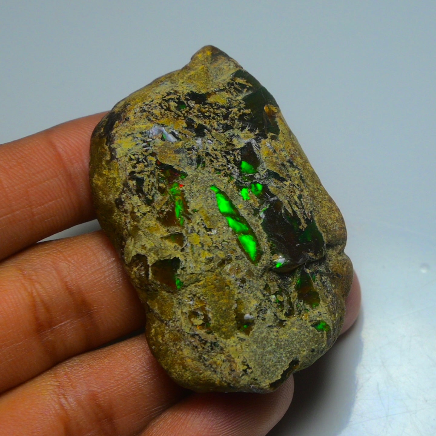 Opal Rough Specimen 155.00 Carat (31g) | 100% Natural Ethiopian Opal Raw