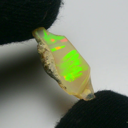 White Opal 7.90 Carats | Natural White Ethiopian Opal Rough - Ready for Cutting & Jewelry!