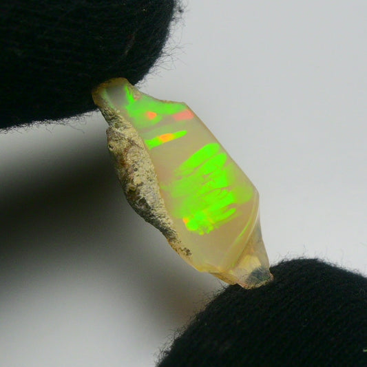 White Opal 7.90 Carats | Natural White Ethiopian Opal Rough - Ready for Cutting & Jewelry!