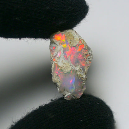 White Opal 10.00 Carats | Natural White Ethiopian Opal Rough - Ready for Cutting & Jewelry!